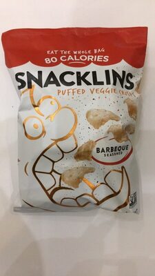 Barbeque Seasoned Plant Crisps, Barbeque
