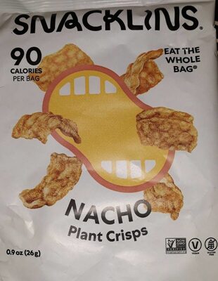 Nacho Plant Crisps, Nacho