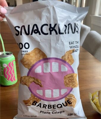 Barbeque Seasoned Plant Crisps, Barbeque