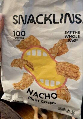 Nacho Plant Crisps, Nacho