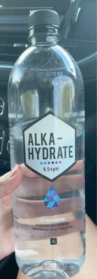 Purified Water With Minerals + Electrolytes