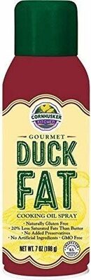 Gourmet Duck Fat Cooking Oil Spray, Gourmet Duck Fat
