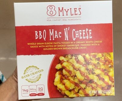 BBQ Mac N' Cheese, BBQ Mac N'
