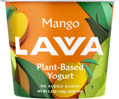 Mango Pili Nut Yogurt, Mango