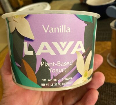 Vanilla Pili Nut Yogurt, Vanilla