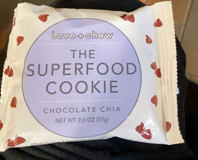 Chocolate Chia Cookie, Chocolate Chia