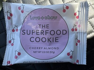 Cherry Almond Cookie, Cherry Almond