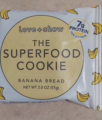 Banana Bread The Superfood Cookie, Banana Bread