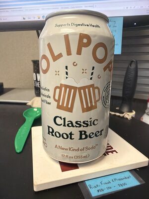 Classic Root Beer Sparkling Soda, Root Beer