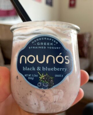 Blueberry Blend Greek Low-Fat Yogurt, Blueberry Blend