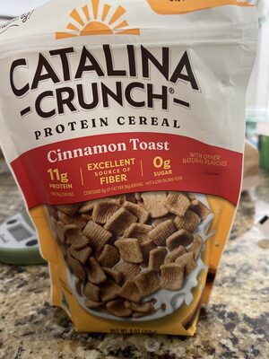 Cinnamon Toast Cereal, Cinnamon Toast