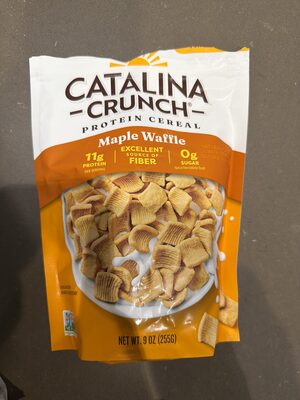 Maple Waffle Flavored Cereal, Maple; Waffle