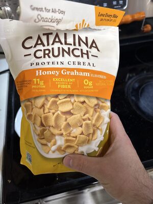 Honey Graham Cereal, Honey Graham