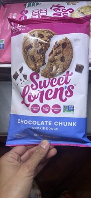 Chocolate Chunk Cookie Dough, Chocolate Chunk