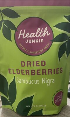 Dried Elderberries