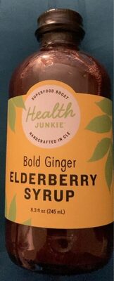 Cheeky Tart Cherry Elderberry Syrup, Cheeky Tart Cherry