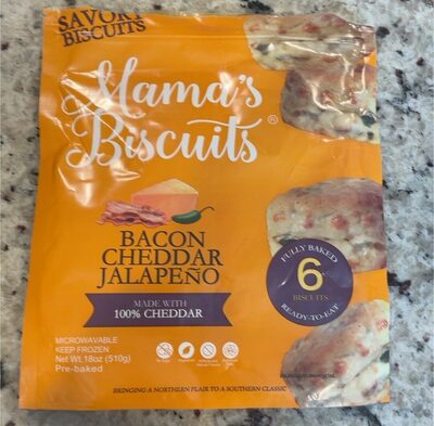 Bacon Cheddar Jalapeno Savory Biscuits, Bacon Cheddar Jalapeno