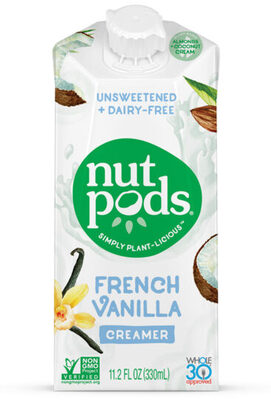 French Vanilla Almond + Coconut Creamer, French Vanilla