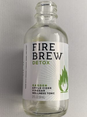 Detox Garden Apple Cider Vinegar Health Tonic, Detox Garden