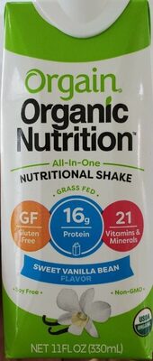 Sweet Vanilla Bean All-In-One Nutritional Shake, Sweet Vanilla Bean