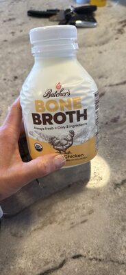 Organic Chicken Broth, Chicken