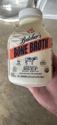 Organic Beef Broth, Beef