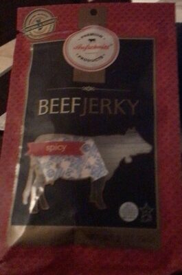 Spicy Beef Jerky, Spicy