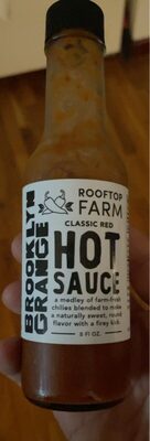 Classic Red Hot Sauce, Classic Red Hot