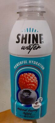 Shinewater Mixed Berry Acai, 16.9 Fl Oz, Mixed Berry Acai