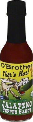 Organic Jalapeno Pepper Sauce