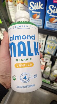 Pure Almond Malk, Unsweetened Vanilla