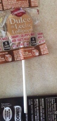 Dulce De Leche Lollipops, Dulce De Leche