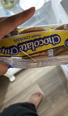 Chocolate Chip Flavored Cookies, Chocolate Chip