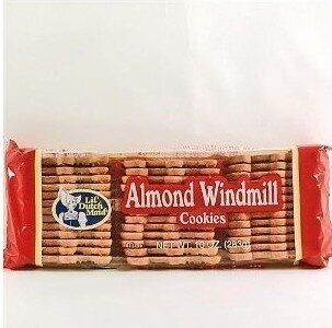 Almond Windmill Cookies, Almond Windmill
