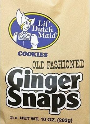 Old Fashioned Ginger Snaps Cookies, Ginger Snaps
