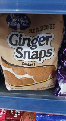 Lil' Dutch Maid, Ginger Snaps Cookies