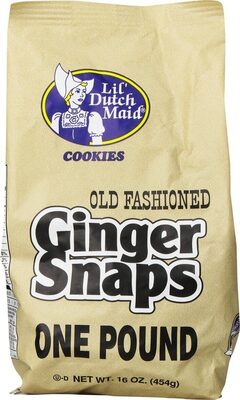 Old Fashioned Ginger Snaps Cookies, Old Fashioned Ginger