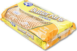Butter Ring Cookies, Butter Ring