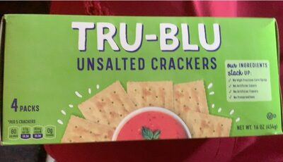 Unsalted Crackers, Unsalted