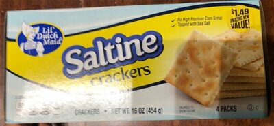 Saltine Crackers, Saltine