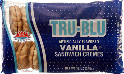 Vanilla Sandwich Cremes, Vanilla