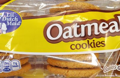 Oatmeal Cookies, Oatmeal
