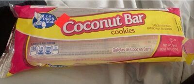 Coconut Bar Cookies, Coconut Bar