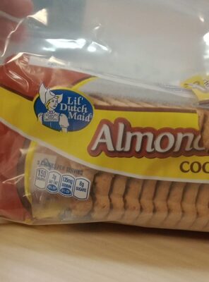 Almond Windmill Cookies, Almond Windmill