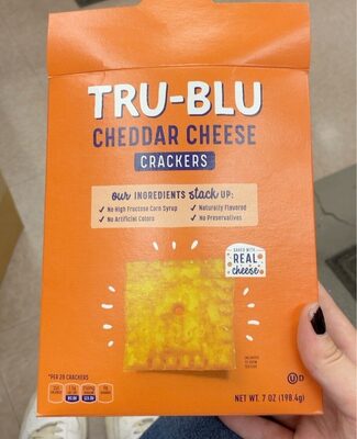 Cheddar Cheese Crackers, Cheddar Cheese