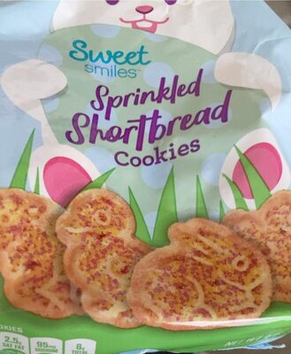Sprinkled Shortbread Cookies, Sprinkled Shortbread