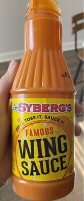 Famous Wing Sauce, Famous