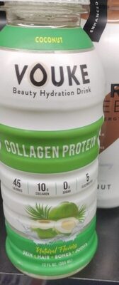 Coconut Collagen Protein Beauty Hydration Drink, Coconut