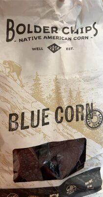 Blue Corn Chips, Blue Corn
