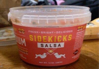 Medium Salsa, Medium